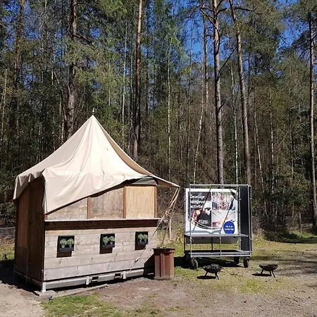 In Veluwe Near Scenic Trails Chalet