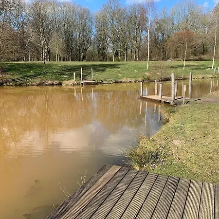 In Veluwe Near Scenic Trails Chalet Beekbergen