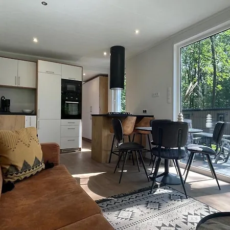 Chalet Beautiful For Four People In
